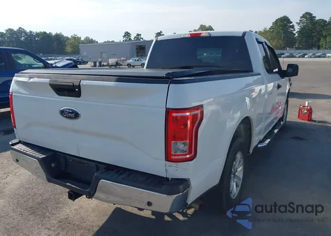 2016 Ford F-150 Xlt из США, поврежденный, VIN 1FTEX1CF3GFB03721